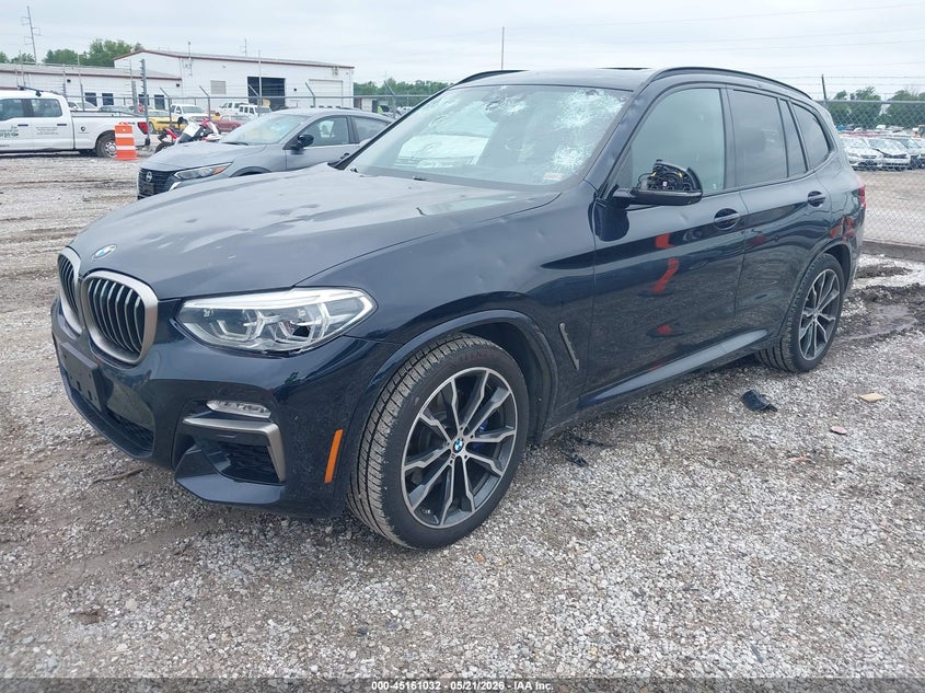 2019 BMW X3 auction photo 2