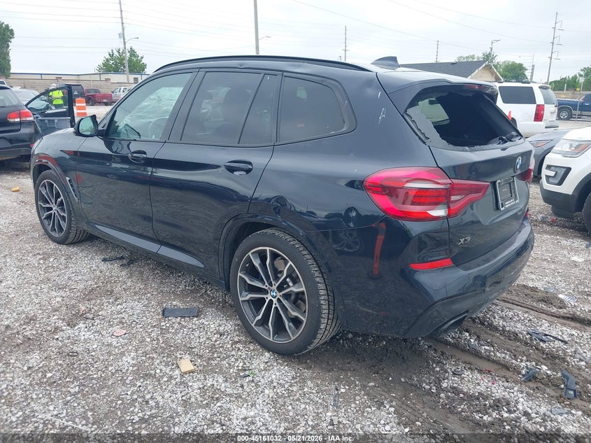 2019 BMW X3 auction photo 3