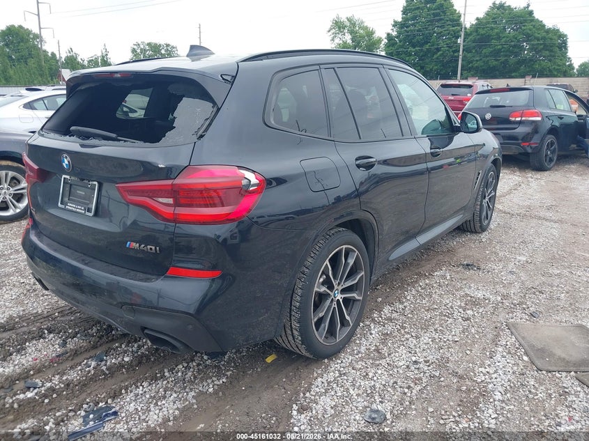 2019 BMW X3 auction photo 4