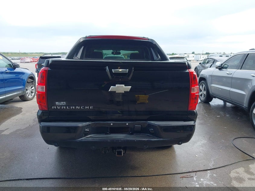 2013 Chevrolet Avalanche Ls VIN: 3GNTKEE75DG333295 Lot: 45161035