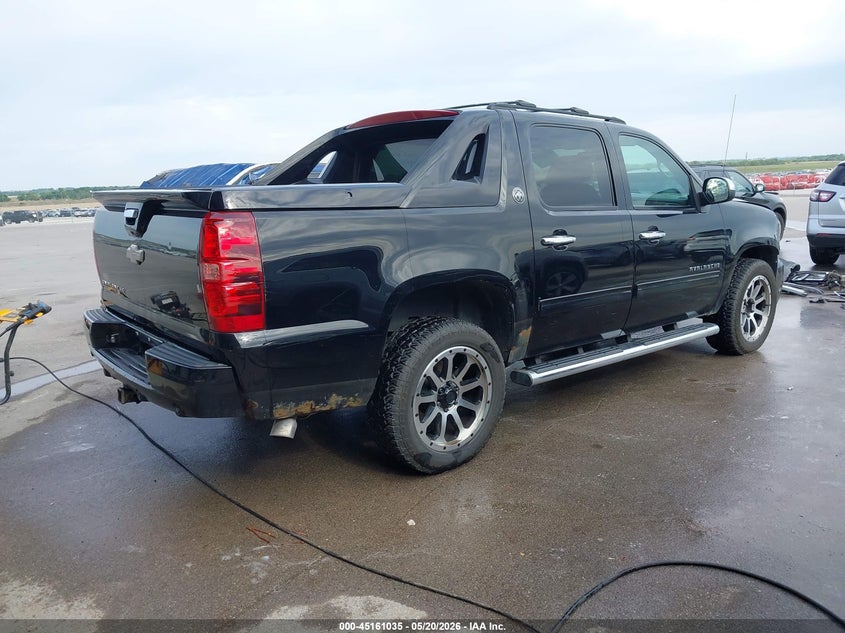 Vin: 3gntkee75dg333295, lot: 45658699, chevrolet avalanche ls 20134