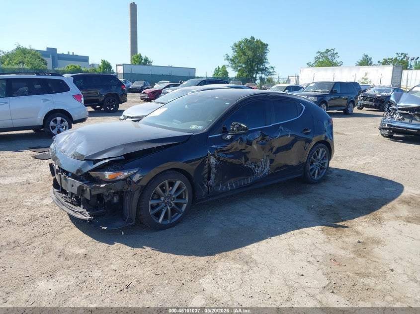 Vin: jm1bpbkl0m1403581, lot: 45658701, mazda mazda3 select 20212