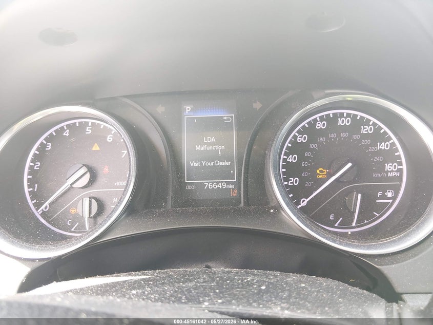 2020 TOYOTA CAMRY auction photo 7