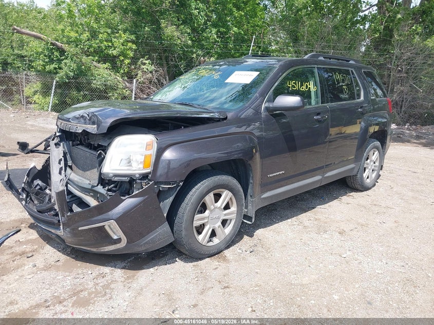 Vin: 2gkalnek5g6191570, lot: 45658710, gmc terrain sle-2 20162