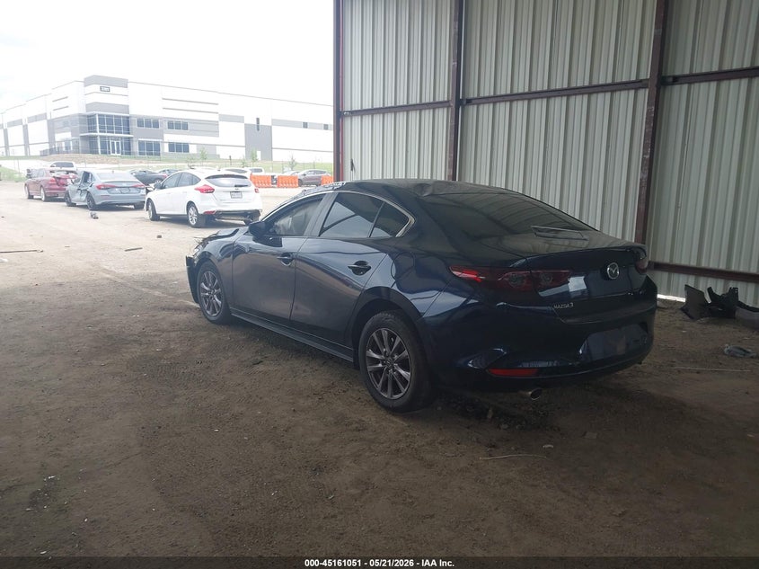 Vin: jm1bpaal9m1321215, lot: 45658715, mazda mazda3 20213