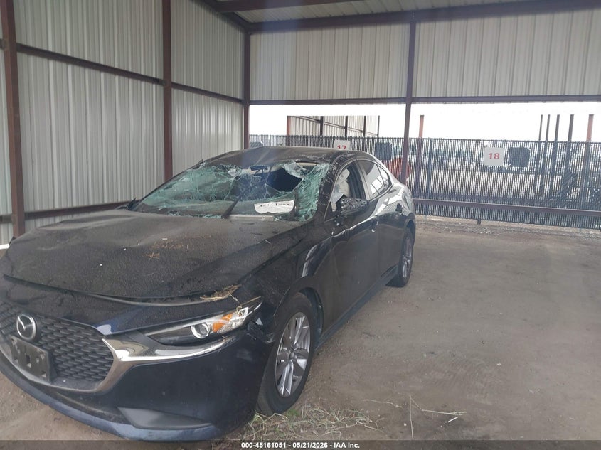 2021 Mazda Mazda3 VIN: JM1BPAAL9M1321215 Lot: 45161051