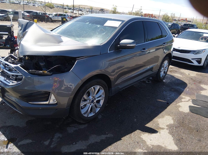 2022 Ford Edge Titanium 2FMPK4K97NBA53422 photo 1