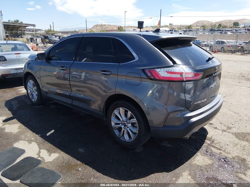 VIN 2FMPK4K97NBA53422 2022 FORD EDGE TITANIUM
