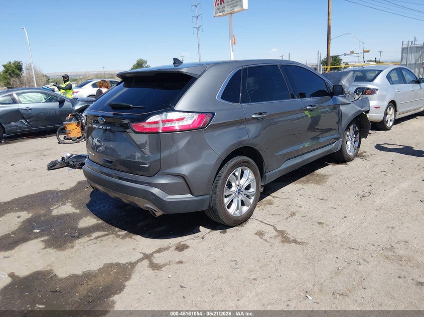 VIN 2FMPK4K97NBA53422 2022 FORD EDGE TITANIUM