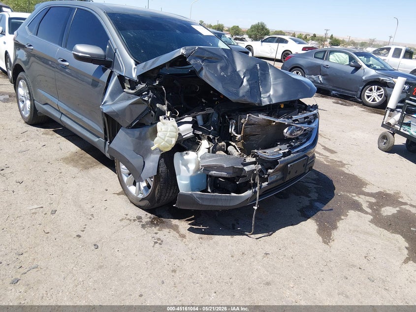 VIN 2FMPK4K97NBA53422 2022 FORD EDGE TITANIUM