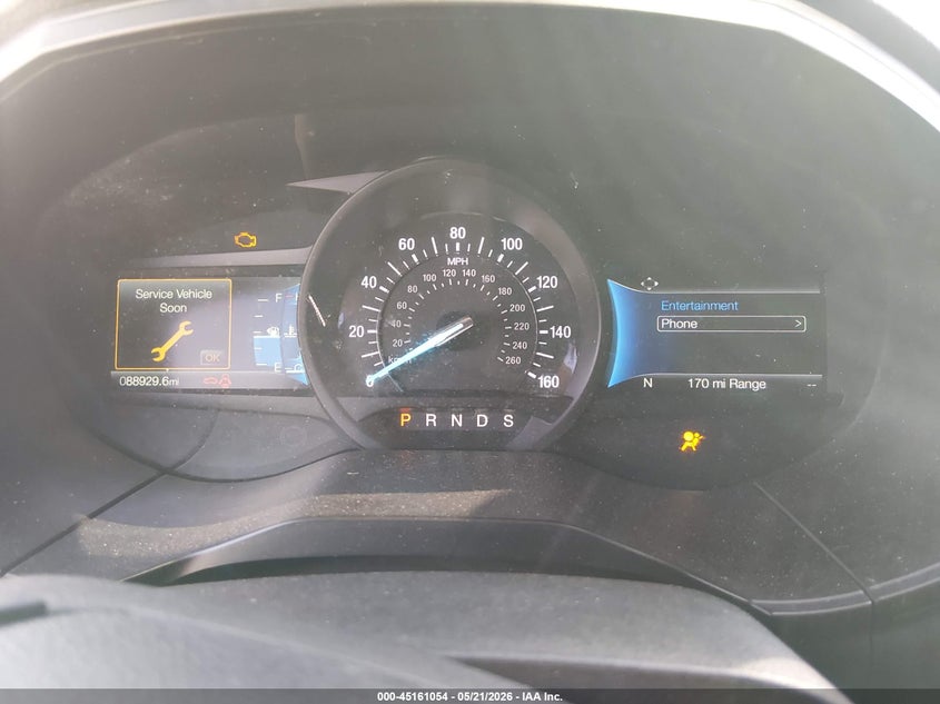 VIN 2FMPK4K97NBA53422 2022 FORD EDGE TITANIUM