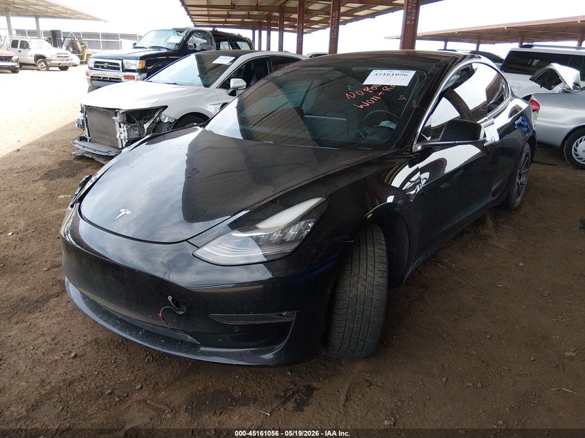 Vin: 5yj3e1ea9jf018568, lot: 45658720, tesla model 3 long range/mid range 20182
