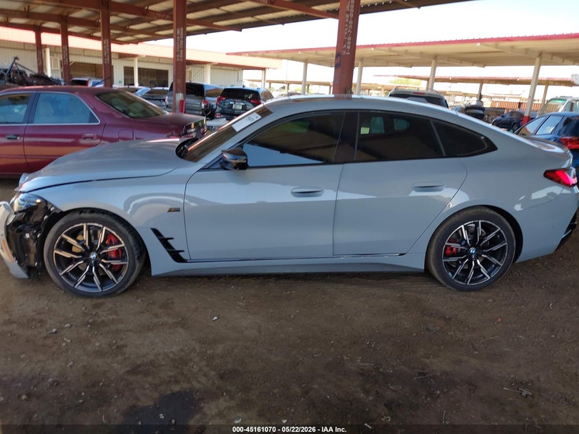 2022 BMW M440I Gran Coupe xDrive VIN: WBA13AW07NFM46298 Lot: 45161070