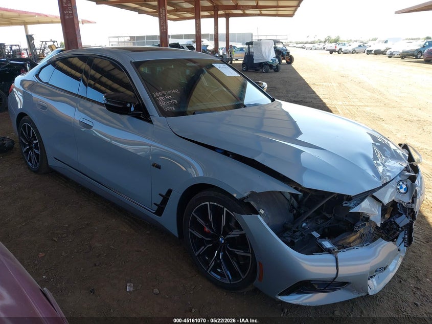 Vin: wba13aw07nfm46298, lot: 45658734, bmw m440i gran coupe xdrive 2022 img_1