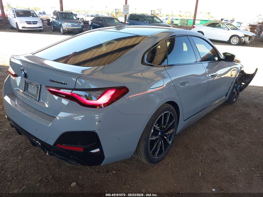 Vin: wba13aw07nfm46298, lot: 45658734, bmw m440i gran coupe xdrive 20224