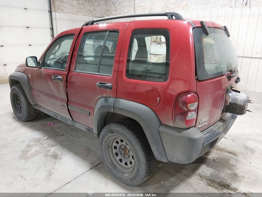 JEEP LIBERTY 2006 VIN 1J4GL48K26W249158