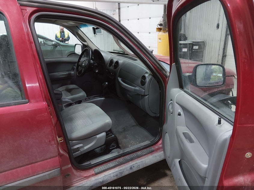 JEEP LIBERTY 2006 VIN 1J4GL48K26W249158