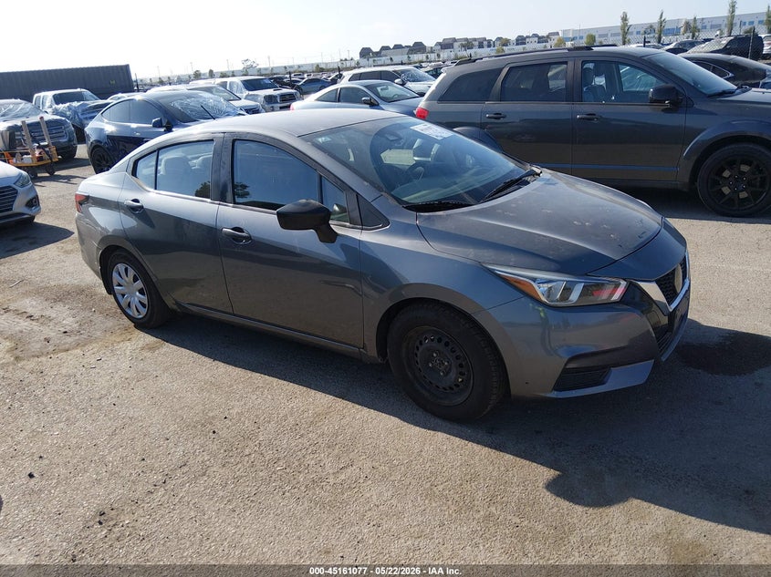2021 NISSAN VERSA S XTRONIC CVT
