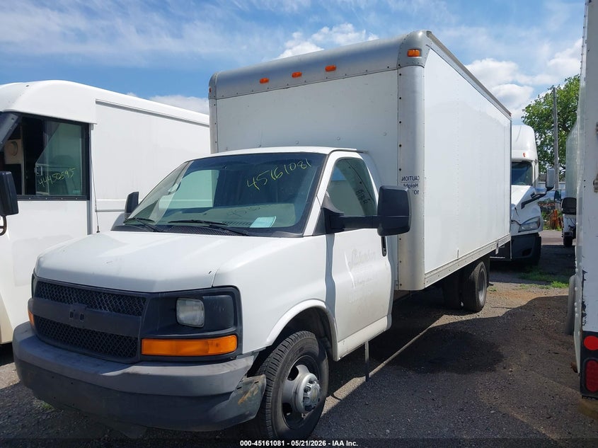 1GB3G4CG9E1126985 2014 Chevrolet Express Cutaway 3500 photo 1