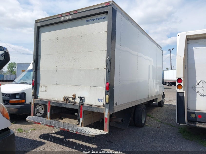 2014 Chevrolet Express Cutaway 3500 Unknown Lot 111045161081 Vin 1GB3G4CG9E1126985