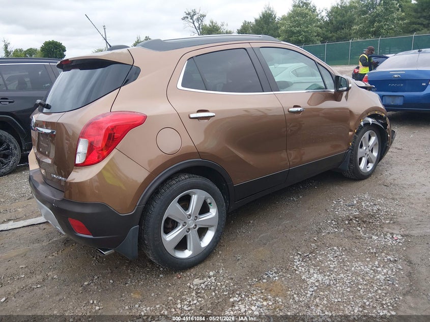 Vin: kl4cjasb4gb626027, lot: 45658748, buick encore 20164