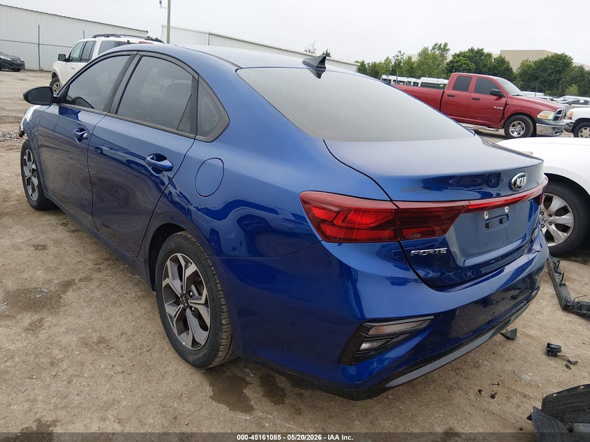 Vin: 3kpf24ad9ke115011, lot: 45658749, kia forte lxs 20193