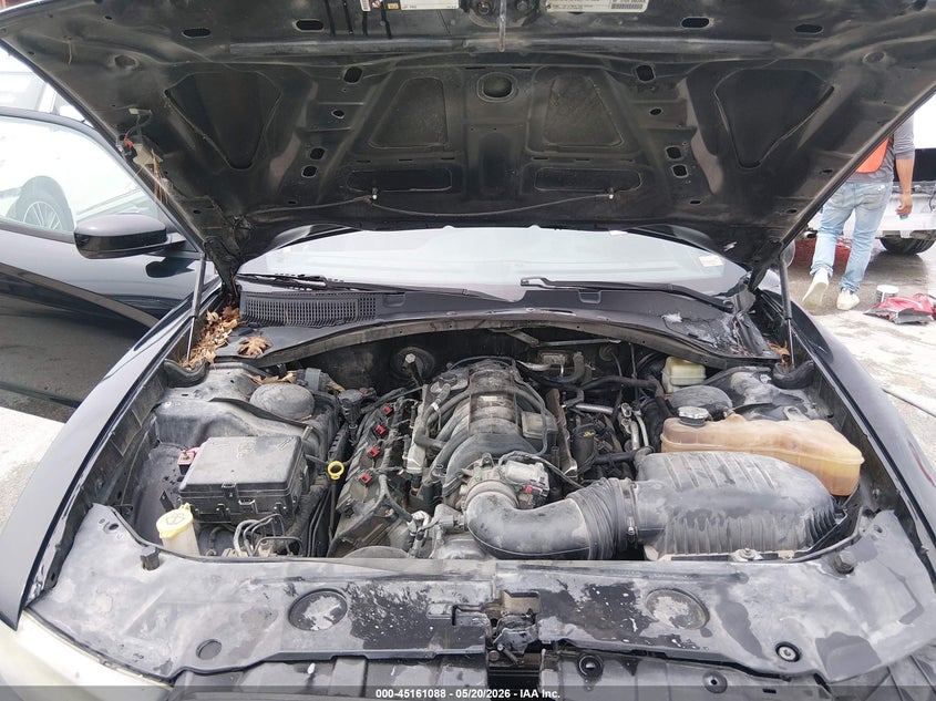 2014 DODGE CHARGER SEDAN 5.7L V-8 370HP