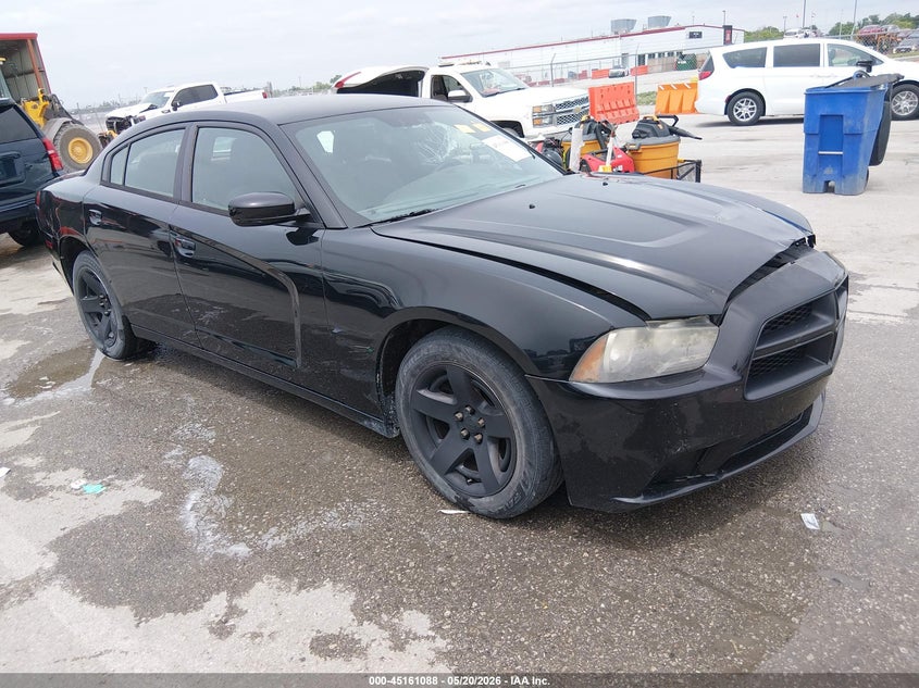 Vin: 2c3cdxat2eh279235, lot: 45658752, dodge charger police 2014 img_1
