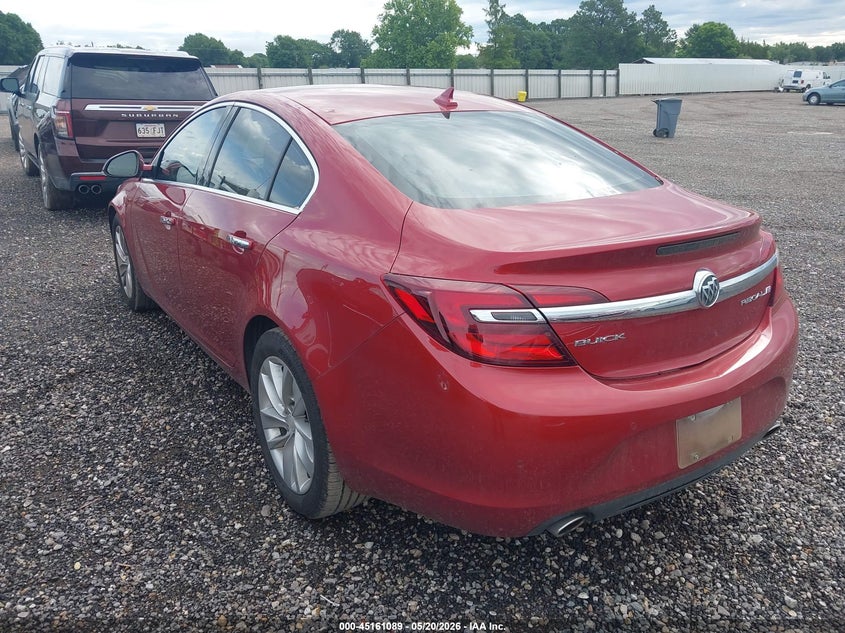 Vin: 2g4gr5gx1e9212550, lot: 45658753, buick regal turbo premium ii 20143