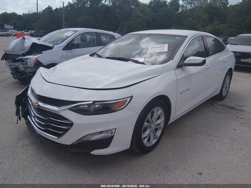 1G1ZD5ST0SF147220 2025 Chevrolet Malibu Fwd 1lt photo 1