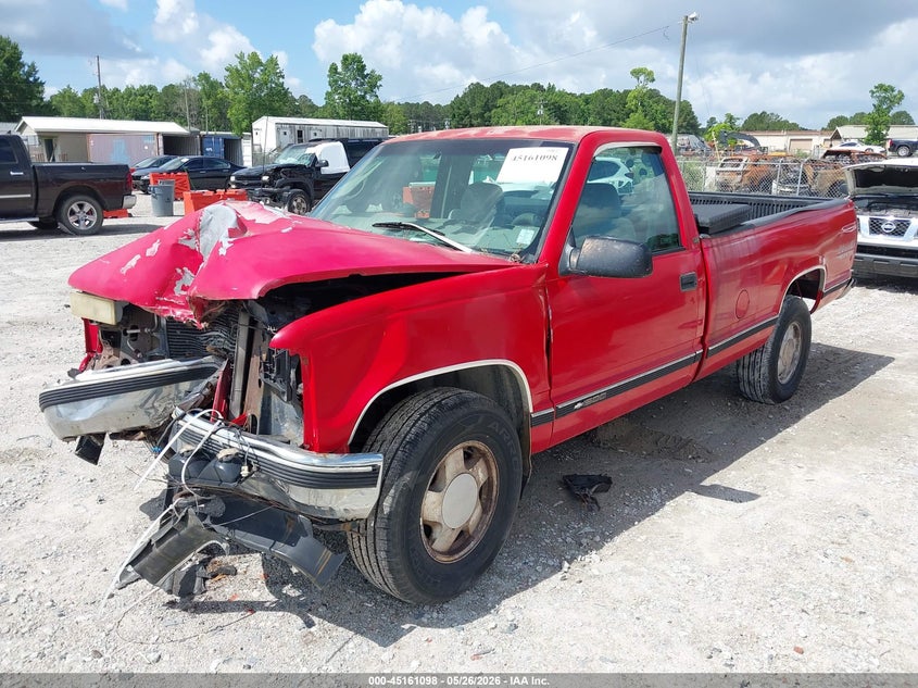 1GCEK14M1WZ172433 1998 Chevrolet K1500 Fleetside photo 1