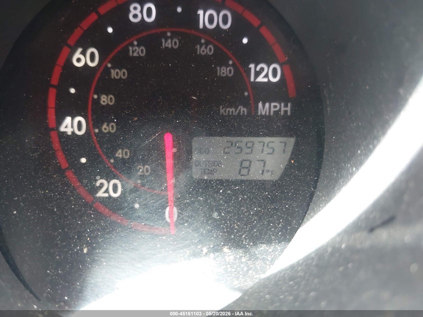 2007 Pontiac Vibe VIN: 5Y2SL65877Z412505 Lot: 45161103