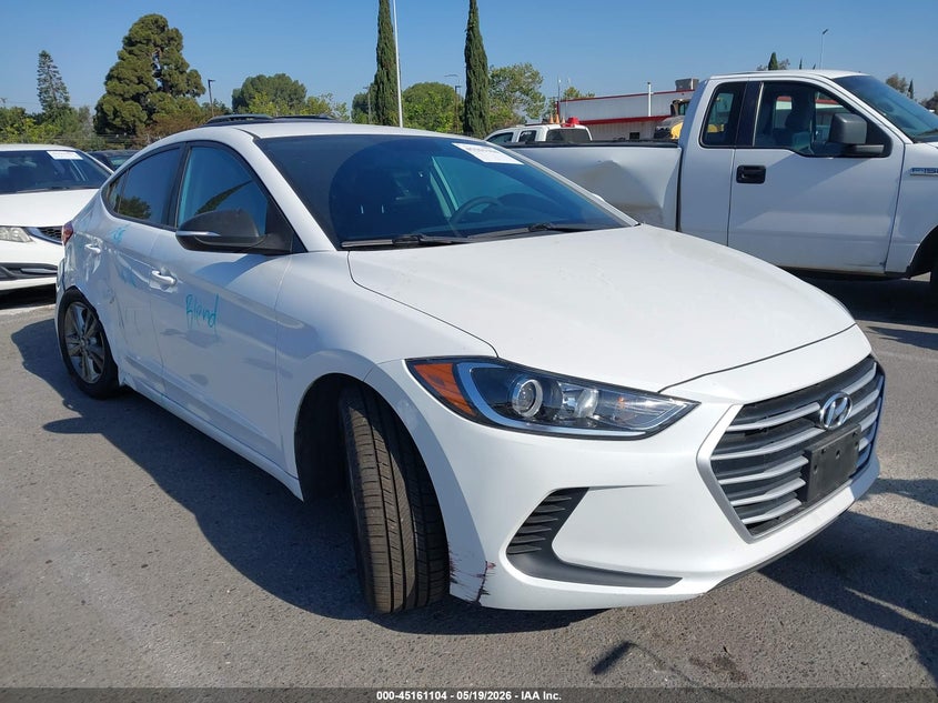 HYUNDAI ELANTRA SEL 2018