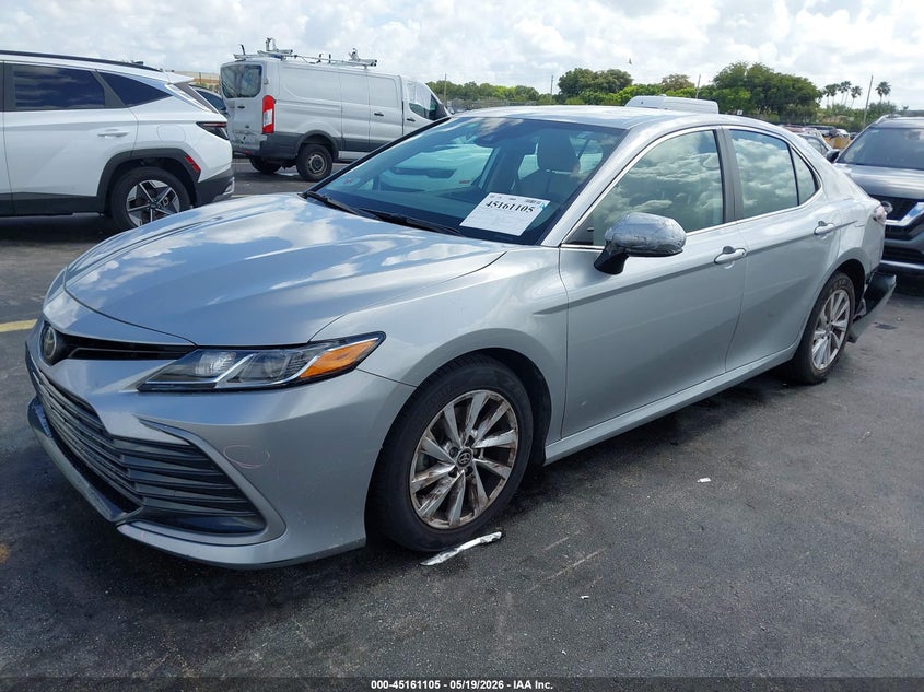 2023 TOYOTA CAMRY auction photo 2
