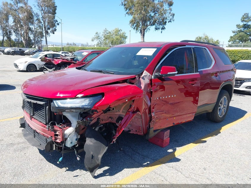 2023 Chevrolet Traverse Fwd Lt Cloth 1GNERGKW7PJ310258 photo 1