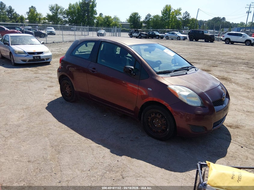 2010 TOYOTA YARIS