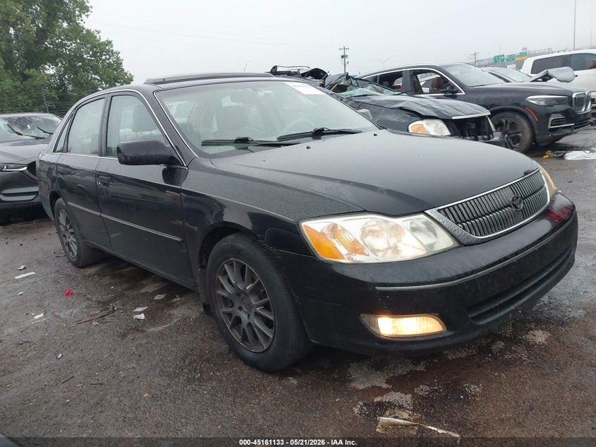 2002 TOYOTA AVALON XLS