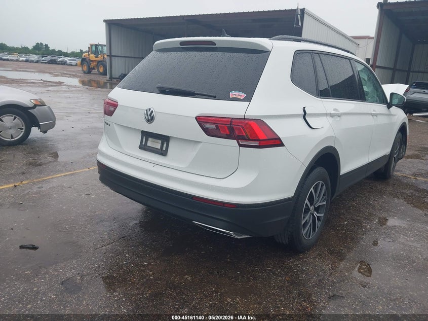 2021 VOLKSWAGEN TIGUAN auction photo 4