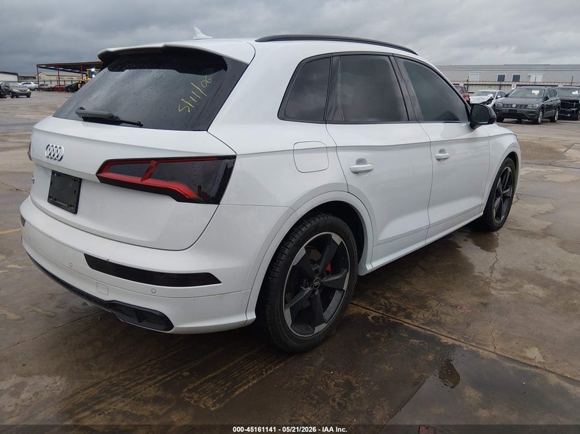 Vin: wa1b4afy9l2070373, lot: 45658805, audi sq5 premium plus tfsi quattro tiptronic 20204