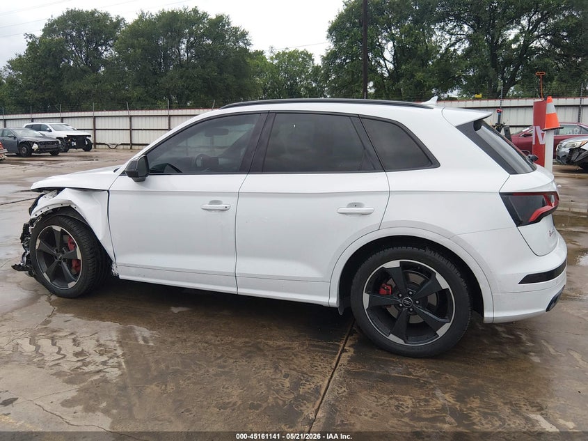 2020 AUDI SQ5 PREMIUM PLUS TFSI QUATTRO TIPTRONIC — Photo 15