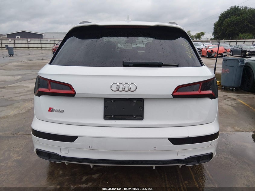 2020 AUDI SQ5 PREMIUM PLUS TFSI QUATTRO TIPTRONIC — Photo 17