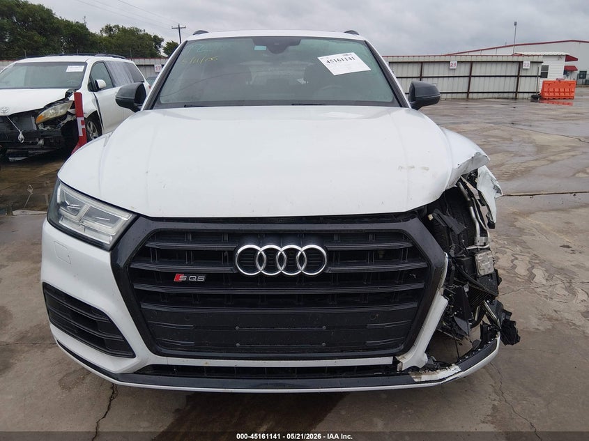 2020 AUDI SQ5 PREMIUM PLUS TFSI QUATTRO TIPTRONIC — Photo 18