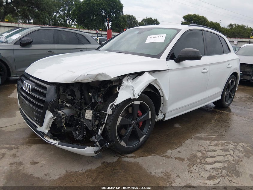 2020 AUDI SQ5 PREMIUM PLUS TFSI QUATTRO TIPTRONIC — Photo 2