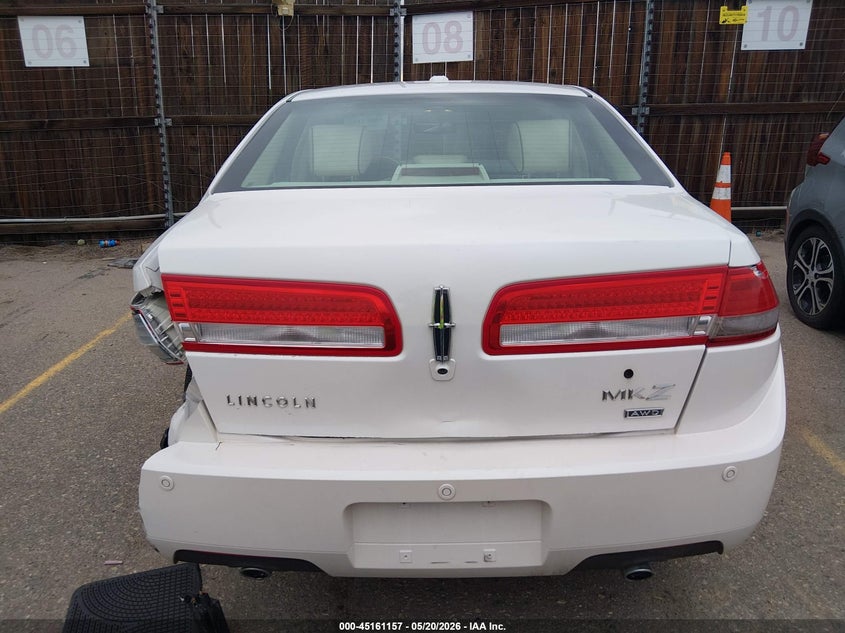 2011 LINCOLN MKZ SEDAN 3.5L V-6 DOHC, VVT, 263HP