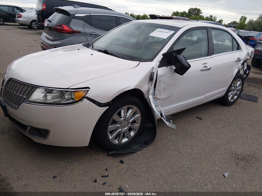 2011 LINCOLN MKZ SEDAN 3.5L V-6 DOHC, VVT, 263HP