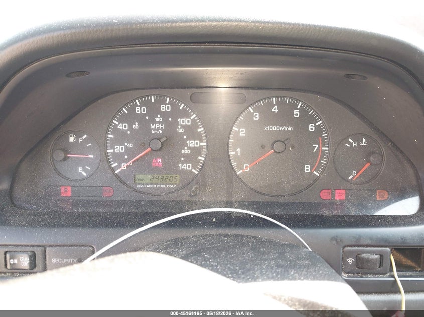 1998 Nissan Maxima Gle/Gxe/Se VIN: JN1CA21D2WT532481 Lot: 45161165