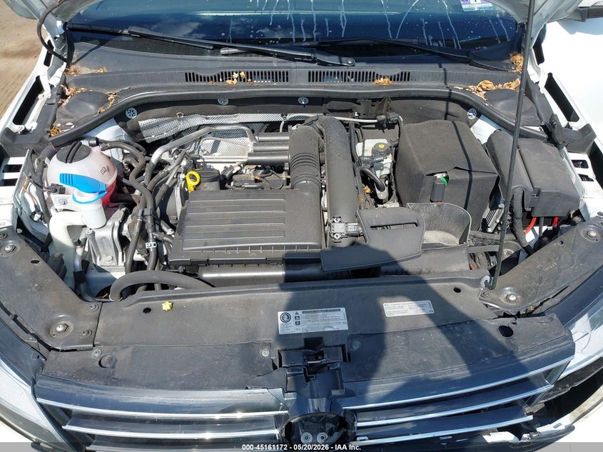 2017 VOLKSWAGEN JETTA SEDAN 1.4L I-4 DI, DOHC, VVT, TURBO, 150HP