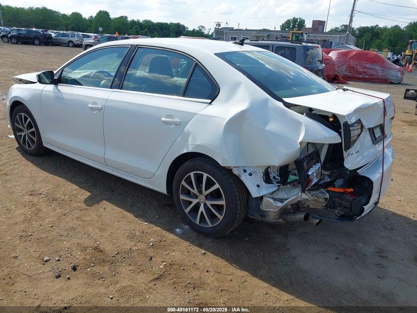 2017 VOLKSWAGEN JETTA SEDAN 1.4L I-4 DI, DOHC, VVT, TURBO, 150HP