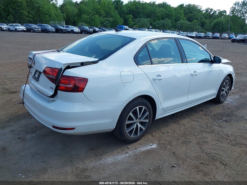 2017 VOLKSWAGEN JETTA SEDAN 1.4L I-4 DI, DOHC, VVT, TURBO, 150HP