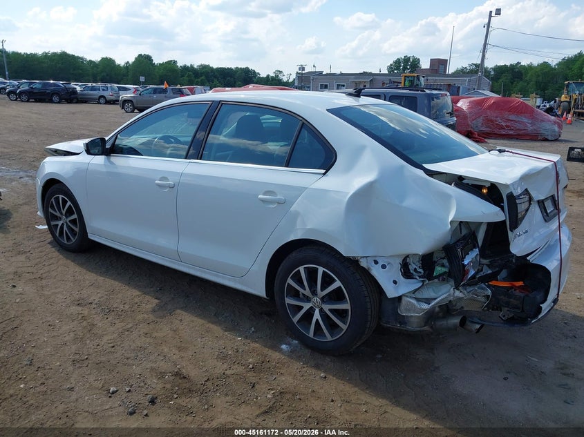 2017 VOLKSWAGEN JETTA SEDAN 1.4L I-4 DI, DOHC, VVT, TURBO, 150HP